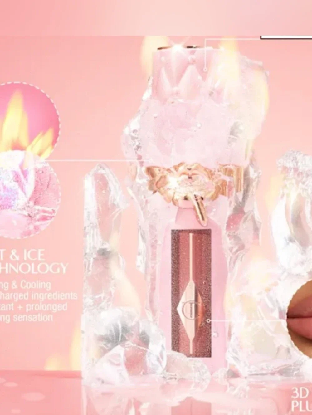 Charlotte Tilbury PILLOW TALK BIG LIP PLUMPGASM FAIR TO MEDIUM